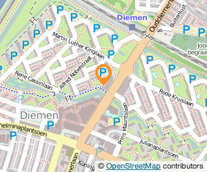 Bekijk kaart van Algemeen Thuiszorgbureau B.V.  in Diemen