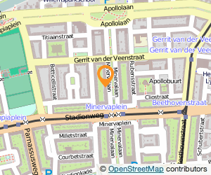 Bekijk kaart van Hagenaars Agenturen  in Amsterdam