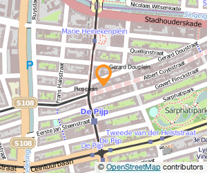 Bekijk kaart van Slagerij Zuid  in Amsterdam