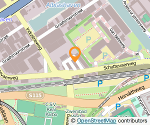 Bekijk kaart van J.P. Koeriersdienst B.V.  in Rotterdam