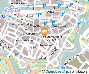Bekijk kaart van Lunchroom Da Vinci in Zwolle