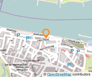 Bekijk kaart van restaurant Witlof  in Nijmegen