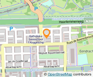 Bekijk kaart van NBC Kilic Betonvlechtbedrijf  in Amsterdam
