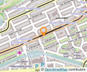 Bekijk kaart van Tijmenthomas B.V.  in Amsterdam