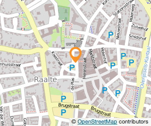 Bekijk kaart van MP Online sales  in Raalte
