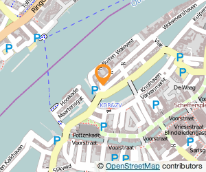 Bekijk kaart van Z E N Massage  in Dordrecht