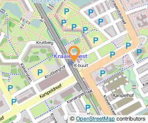 Bekijk kaart van M.F. Hasper, Huidarts Polikliniek Dermatologie in Amsterdam Zuidoost