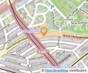 Bekijk kaart van Reklame-Theater Advies Bureau Witteveen in Den Haag