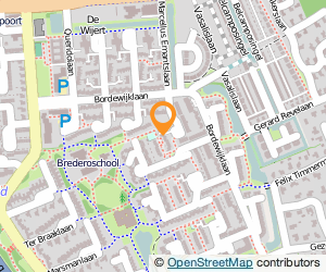 Bekijk kaart van Judoschool Hoogezand-Sappemeer  in Groningen