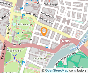 Bekijk kaart van Maatschap Fysiotherapie Schildmeijer in Haarlem
