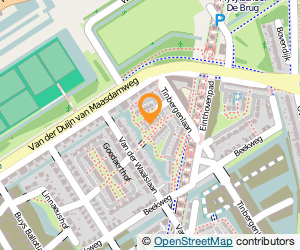 Bekijk kaart van Adviesbureau Sociale Voorzieningen J.W. Bouwer in Rotterdam