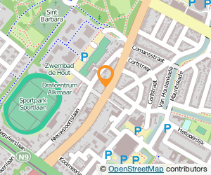 Bekijk kaart van Snackbar 'Danny'  in Alkmaar