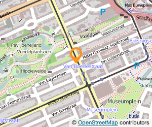 Bekijk kaart van The Society Shop in Amsterdam