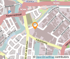 Bekijk kaart van De Wit Grafische Projecten B.V. in Deventer