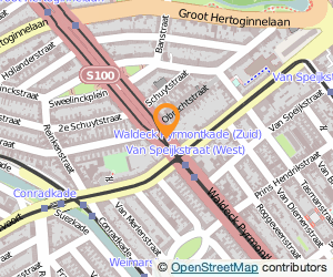 Bekijk kaart van Van Ooyen B.V.  in Den Haag