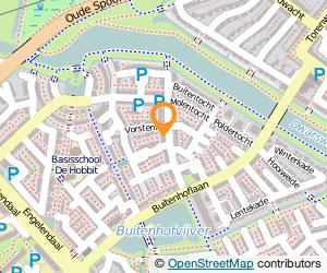 Bekijk kaart van Doderer Hondenschool  in Leiderdorp