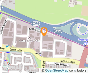 Bekijk kaart van Vallei Autolease B.V.  in Veenendaal