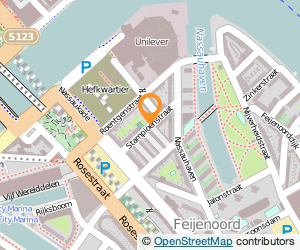 Bekijk kaart van Bish Bureau voor Taal  in Rotterdam