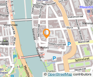 Bekijk kaart van Rupa B.V.  in Maastricht