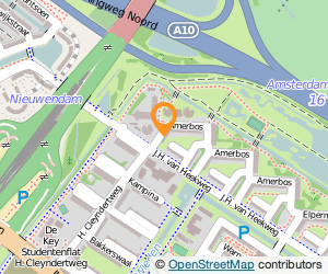 Bekijk kaart van Cakenjoy B.V.  in Amsterdam
