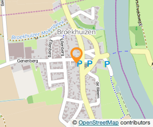 Bekijk kaart van Woonzorgvoorziening Naesenhof  in Broekhuizen (Limburg)