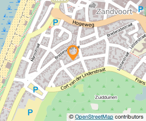 Bekijk kaart van HFR Rental Services  in Zandvoort