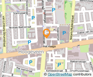 Bekijk kaart van Mannenmode in Hoogeveen