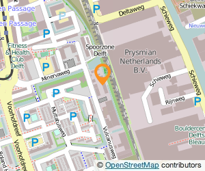 Bekijk kaart van Zwarte Tulp in Delft