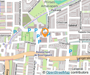 Bekijk kaart van Bakker Boonzaaijer in Utrecht