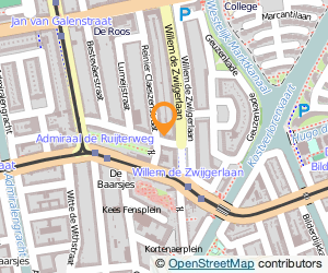 Bekijk kaart van B Koning Artmanagement  in Amsterdam