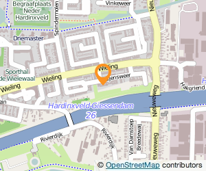 Bekijk kaart van VM Tech  in Hardinxveld-Giessendam