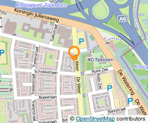Bekijk kaart van by Vinz Mannenmode in Zaandam