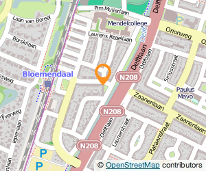 Bekijk kaart van Blesgraaf Administratieve en Secretariële Ondersteuning in Haarlem