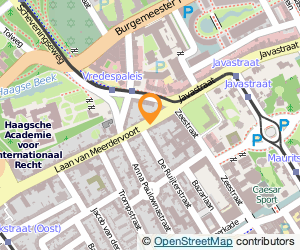 Bekijk kaart van Spaans Verkeersbureau in Den Haag