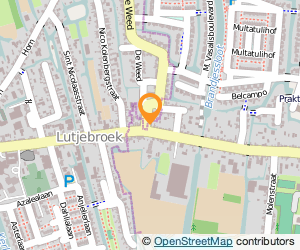 Bekijk kaart van Paramedisch Centrum Re-aktief  in Grootebroek