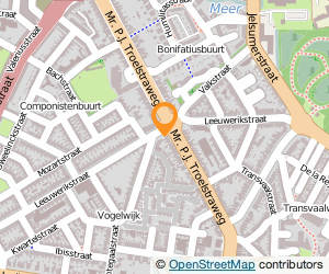Bekijk kaart van A.B.O. Makelaars  in Leeuwarden