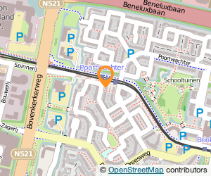 Bekijk kaart van Onderwijspoli  in Amstelveen