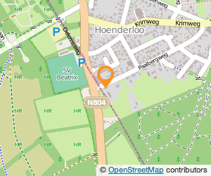Bekijk kaart van Essenstam Loon- en Grondverzetbedrijf in Hoenderloo