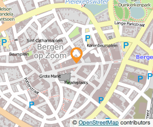 Bekijk kaart van Intertoys  in Bergen op Zoom