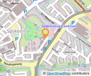 Bekijk kaart van Bavo Europoort in Spijkenisse