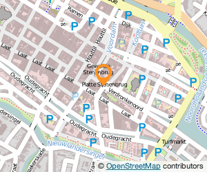 Bekijk kaart van Gunnery's Irish Pub  in Alkmaar