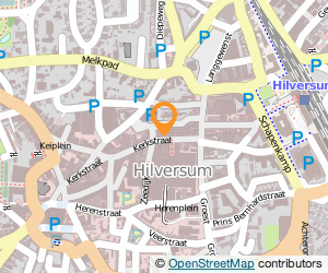 Bekijk kaart van ICI PARIS XL in Hilversum