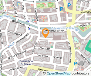 Bekijk kaart van AS I-search, onderzoek  in Leiden