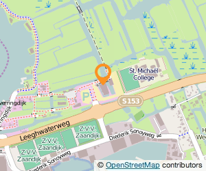 Bekijk kaart van Zaans Museum & Verkade Paviljoen in Zaandam