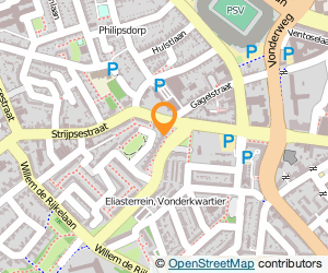 Bekijk kaart van Rob Wouters  in Eindhoven