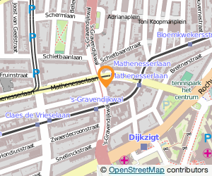 Bekijk kaart van Thuishaven Centrum  in Rotterdam