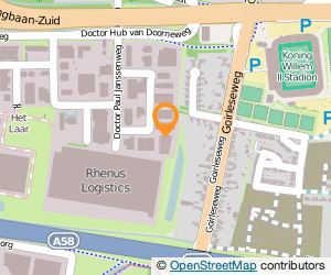 Bekijk kaart van Fitclub dP B.V.  in Tilburg