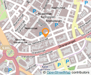 Bekijk kaart van Pen Shop  in Nijmegen