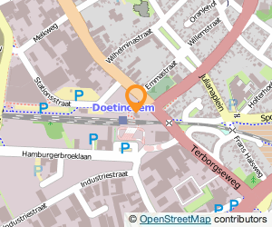Bekijk kaart van Station Alexsander  in Doetinchem