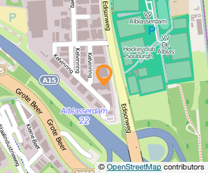 Bekijk kaart van J & S Auto Techniek  in Alblasserdam